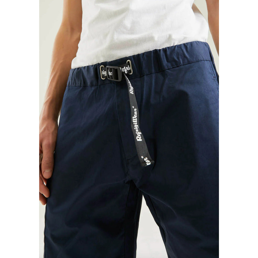 Refrigiwear Cotton Brooklyn Short Blue — view 5