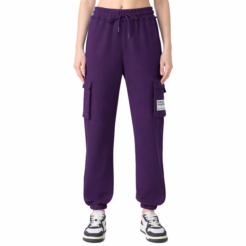 Comme Des Fuckdown Trousers Cargo Purple
