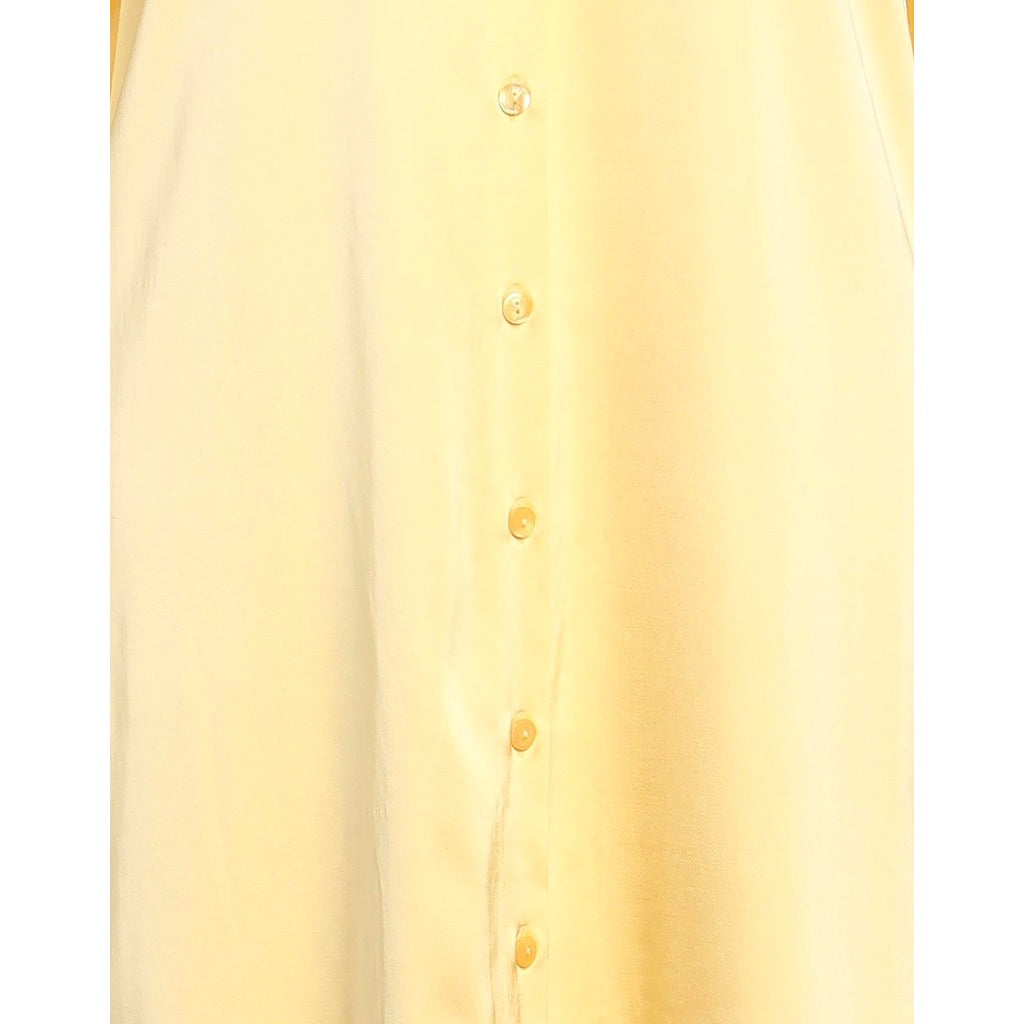 Patrizia Pepe Dress Chemisier Clarity Yellow — view 4