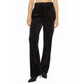 Patrizia Pepe Trousers Velvet Black