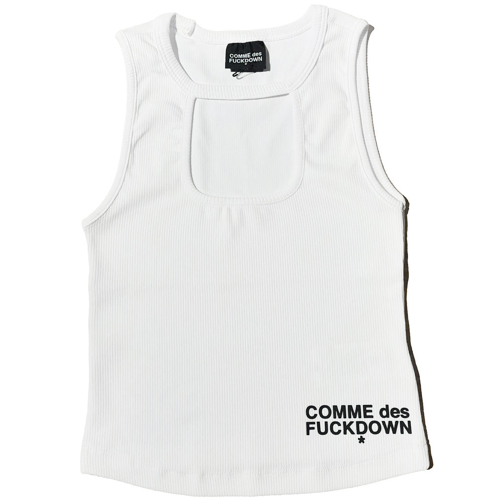 comme des fuckdown - T-shirt & Top - cfabw-00032-bianco