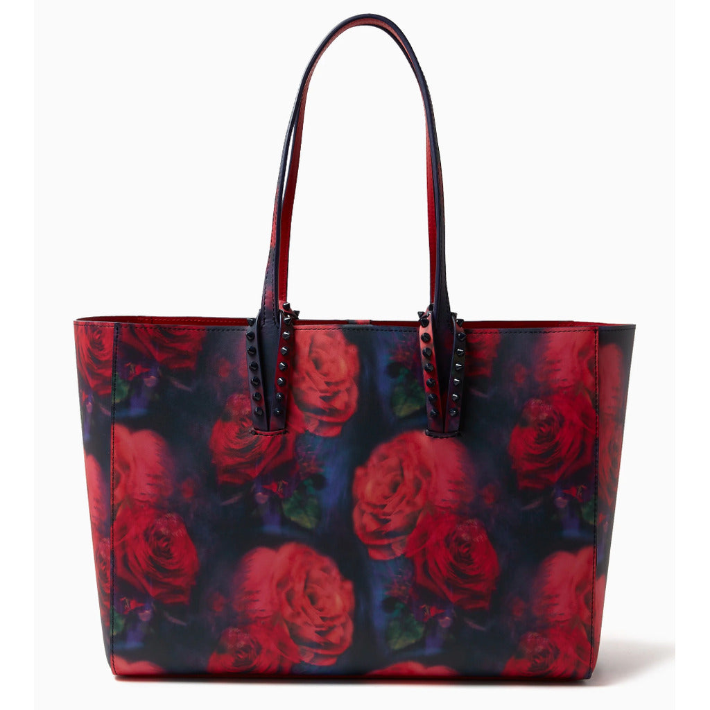 Christian Louboutin Calfskin Bag Pink Multicolor