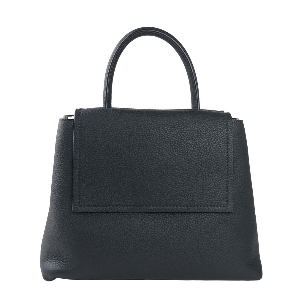 Giada Calfskin Bag Doppio Flap Blue