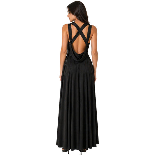 Dolce & Gabbana Dress Lungo Black — view 2