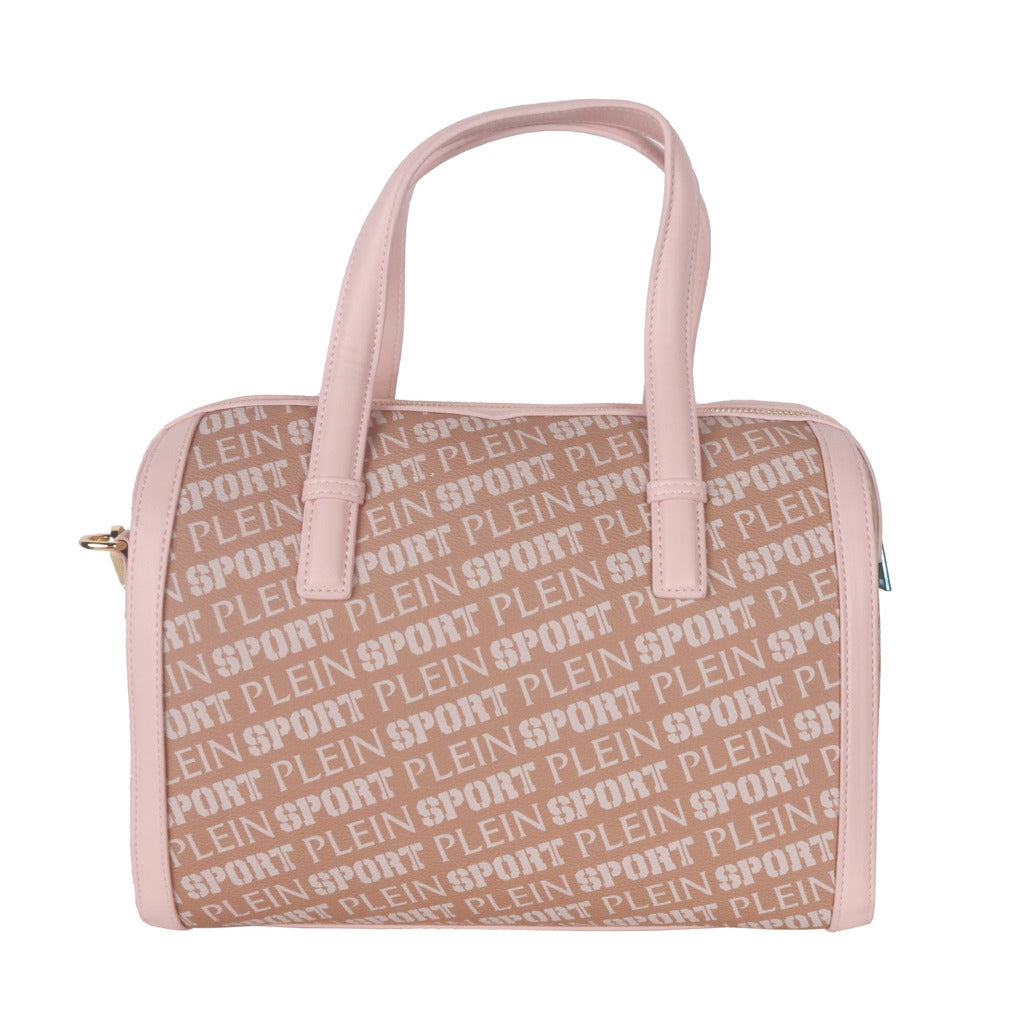 Plein Sport Leather Medium Boston Red Hill — view 2