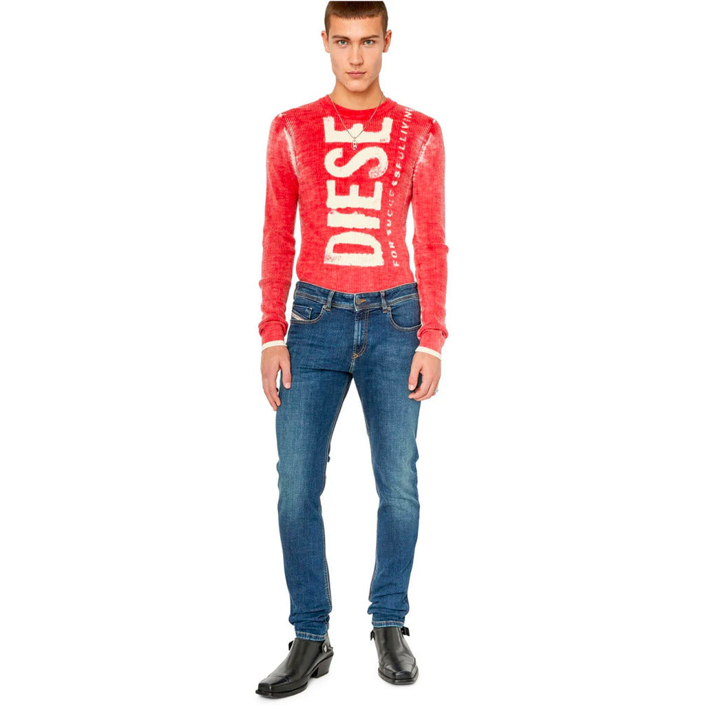 Diesel Cotton Jeans Blue — view 3