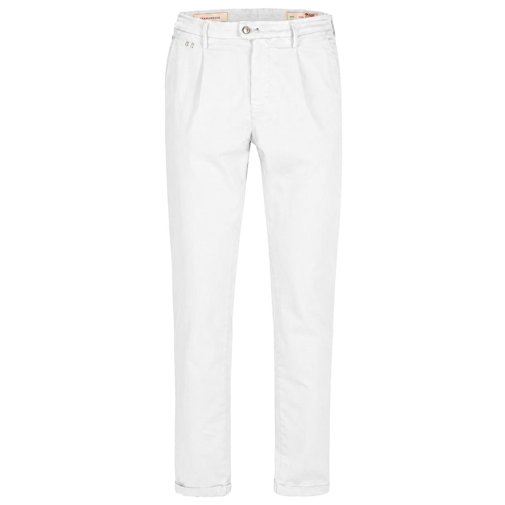 Tramarossa Linen Alberto Soft Dye White Blue