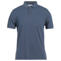 Alpha Studio Cotton Polo Denim