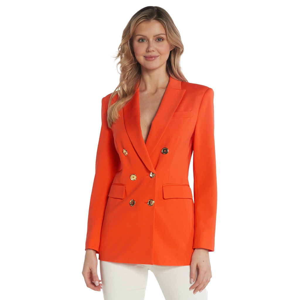 Pinko Jacket Glorioso Double-Breasted Gold — view 3