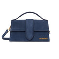 Jacquemus Le Grand Bambino Crossbody Bag, blue
