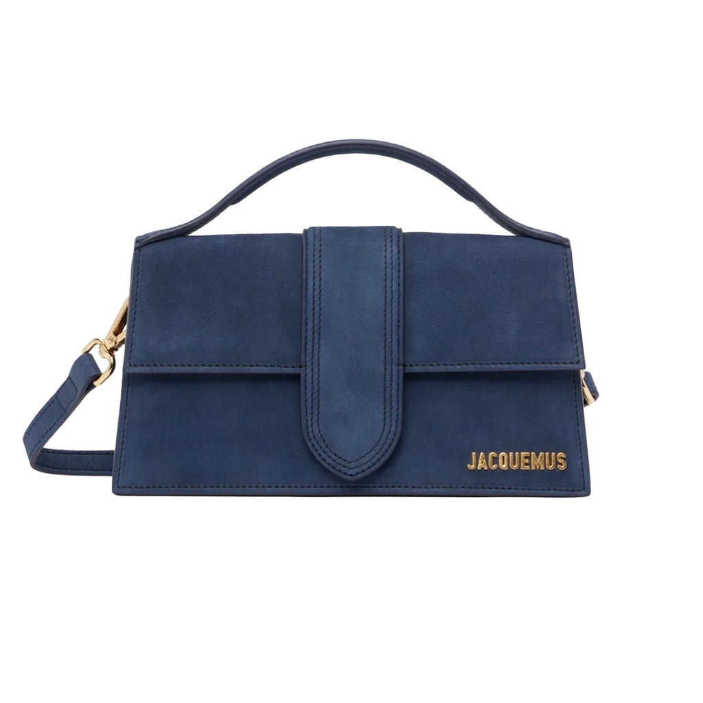 Jacquemus Le Grand Bambino Crossbody Bag, blue