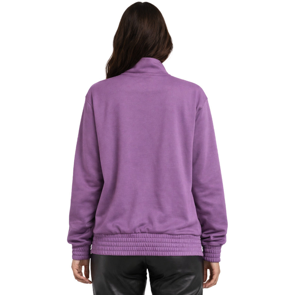 Comme Des Fuckdown Sweatshirt Purple White — view 3