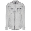 Dolce & Gabbana Denim Shirt Grey