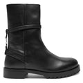 Patrizia Pepe Calfskin Stivaletti Pelle Nera Black