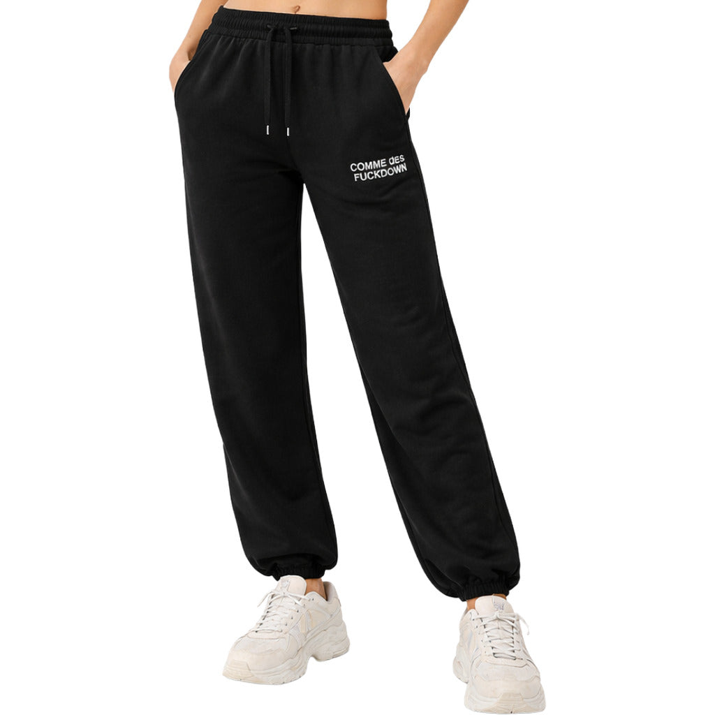comme des fuckdown - Trousers - cfabw00004-nero