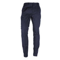 100% Milano Wool Trousers Blue