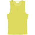 Patrizia Pepe Top Sunny Lime Yellow