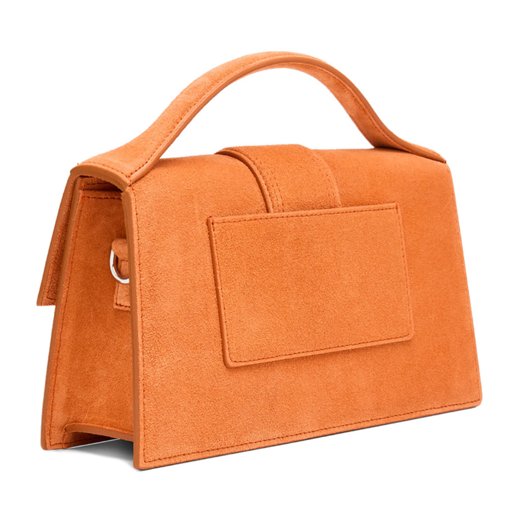 Jacquemus Suede Le Grand Bambino Gold — view 2