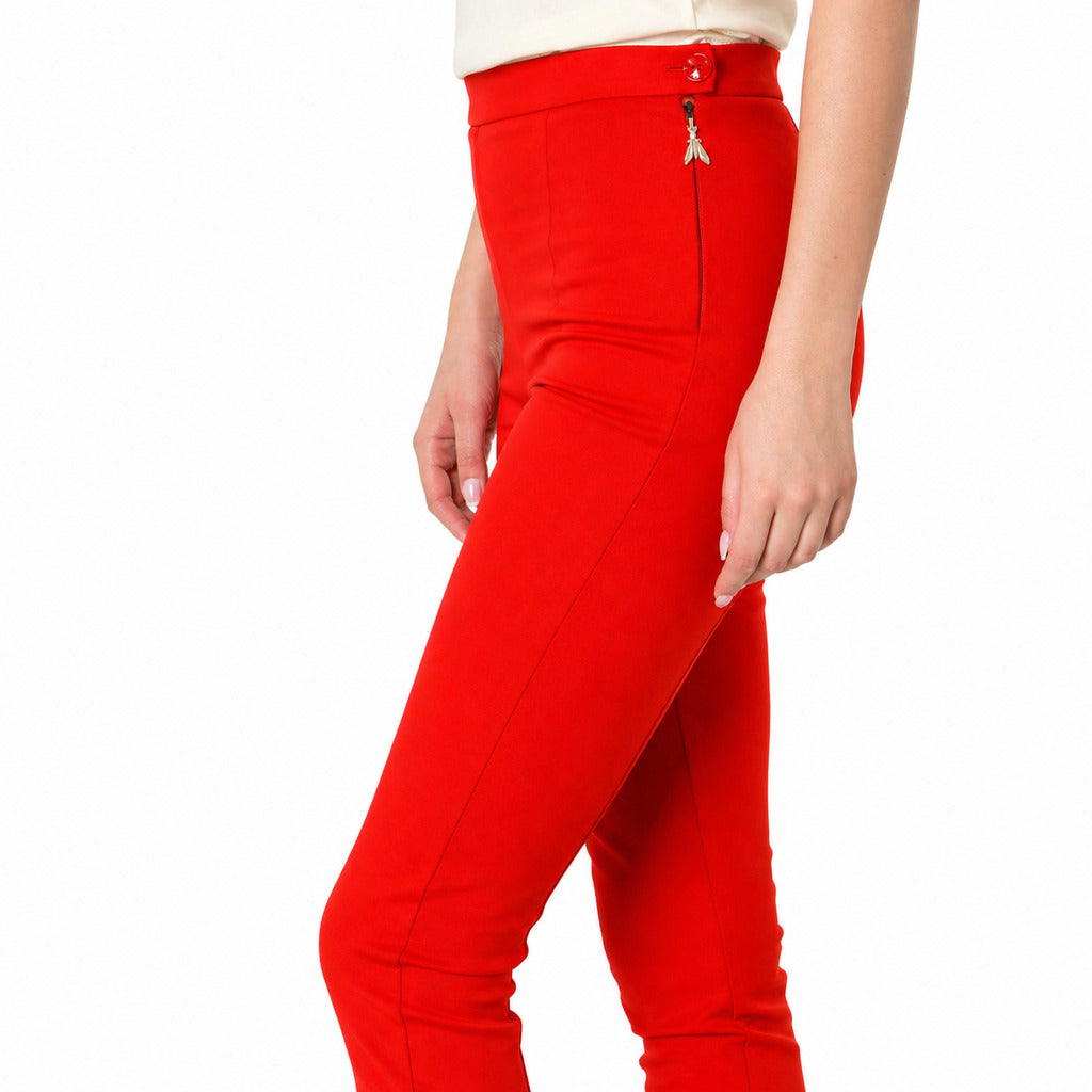 Patrizia Pepe Trousers Giam Red — view 3