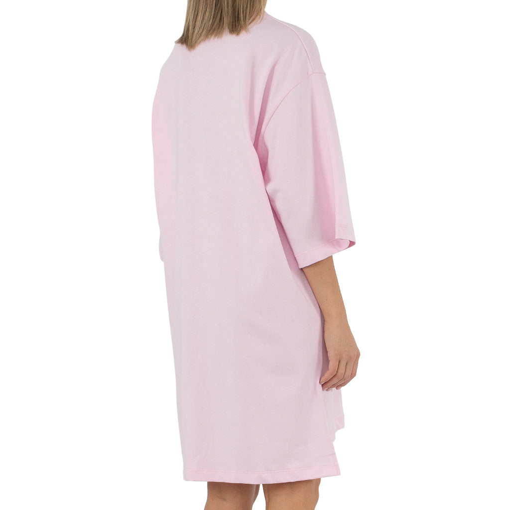 Comme Des Fuckdown Cotton Dress T-Shirt Over — view 2