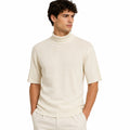 Dolce & Gabbana Silk T-Shirt Crewneck White