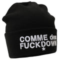 Comme Des Fuckdown Berretto Sweater Black