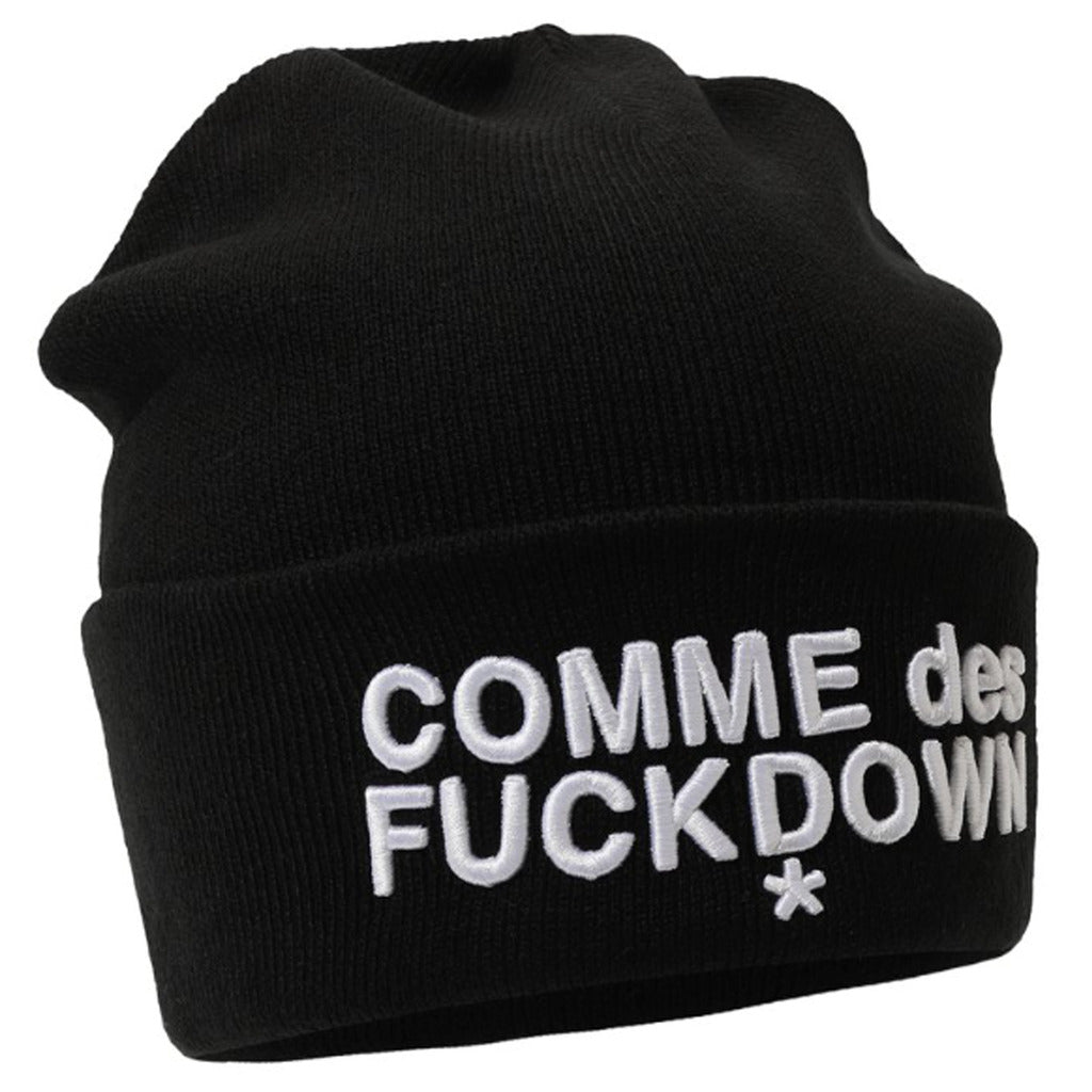Comme Des Fuckdown Berretto Sweater Black