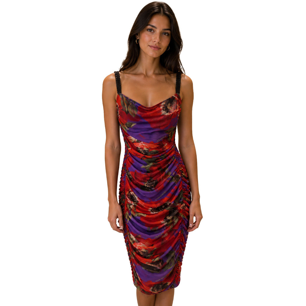 Dolce & Gabbana Dress Tubino Drapeggiato