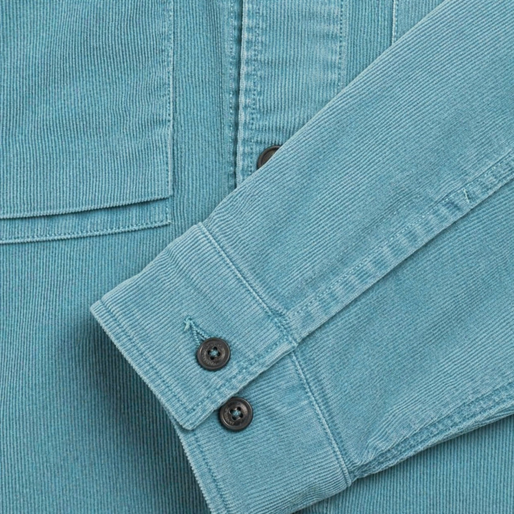 C.P. Company Cotton Shirt Ribbed Velvet — view 4