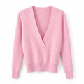 Patrizia Pepe Sweater Pink Neck V