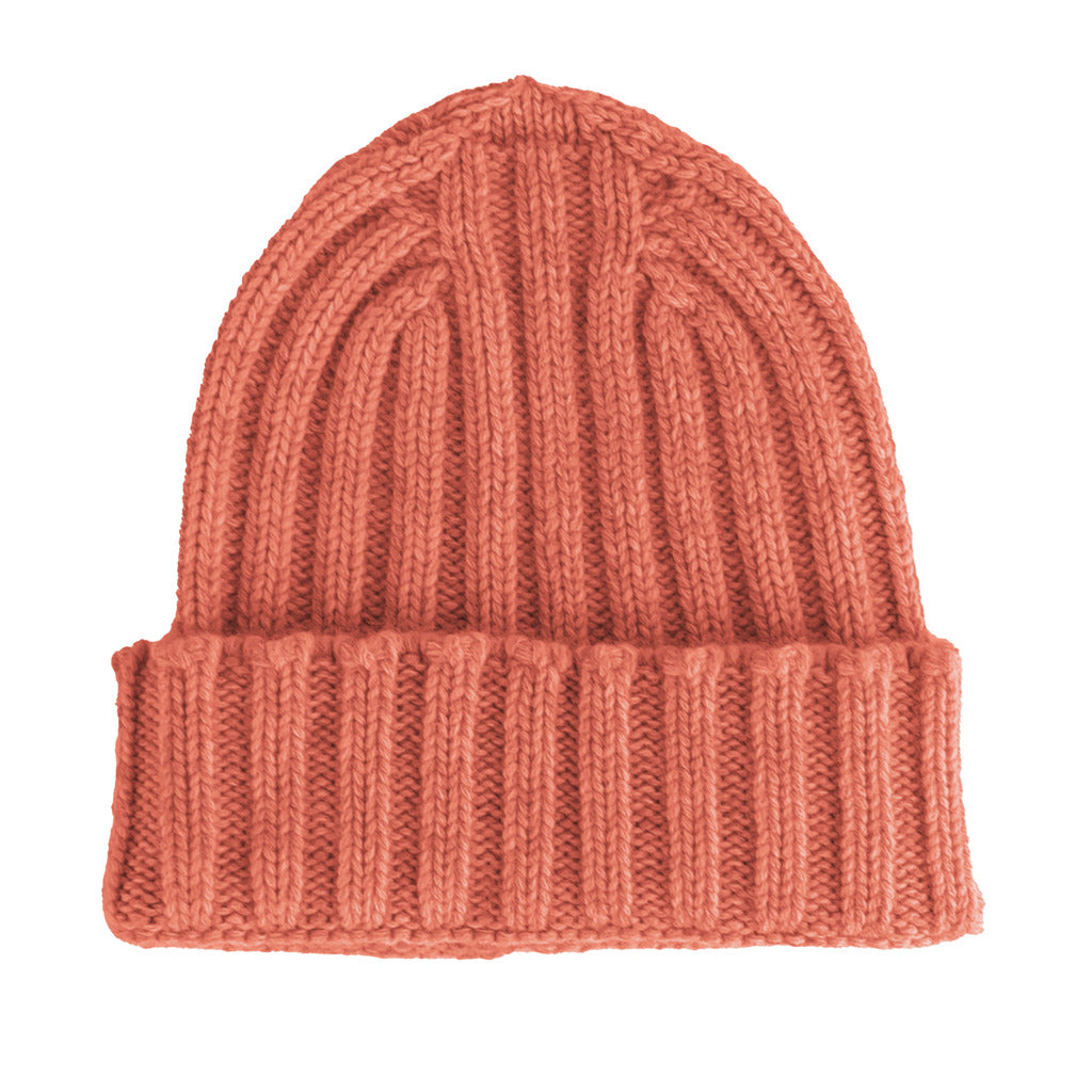 100% Cashmere Beanie In Cashmere
