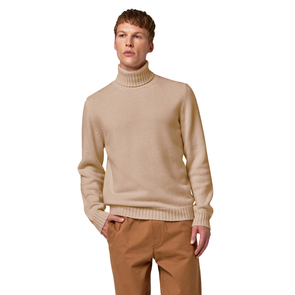 Alpha Studio Cashmere Sweater Beige