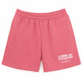 Comme Des Fuckdown Cotton Shorts Cotone Rosa — view 2