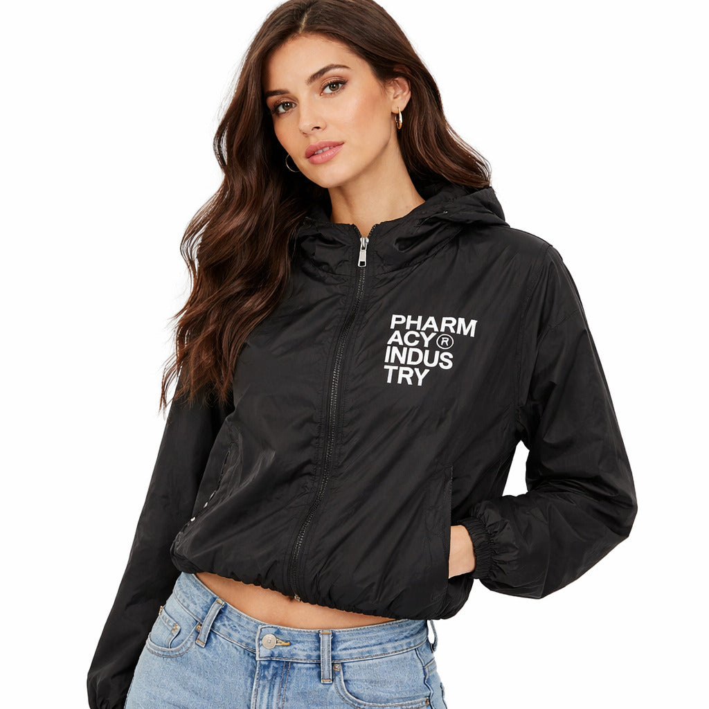 Pharmacy Industry Jacket Nylon Hooded
