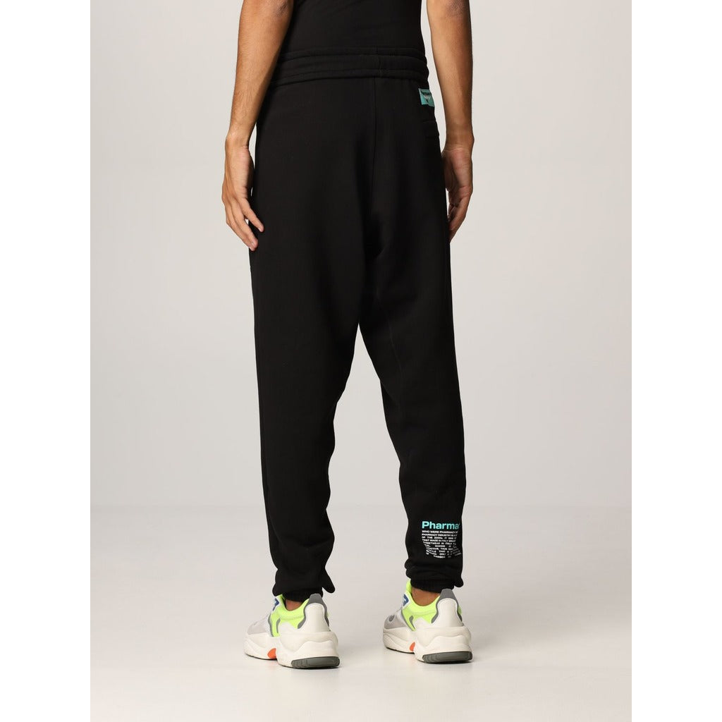 Pharmacy Industry Cotton Pants, Brand Design On Both Sides — view 2