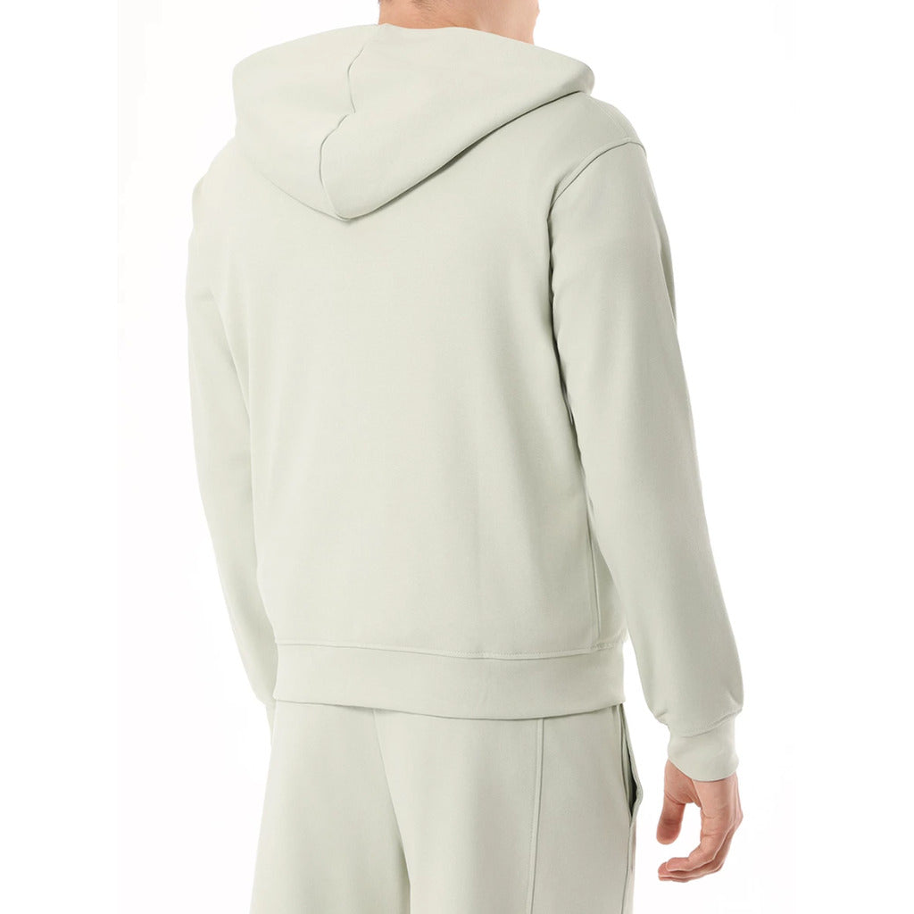 Hinnominate Cotton Sweatshirt Hooded All-Zip — view 2