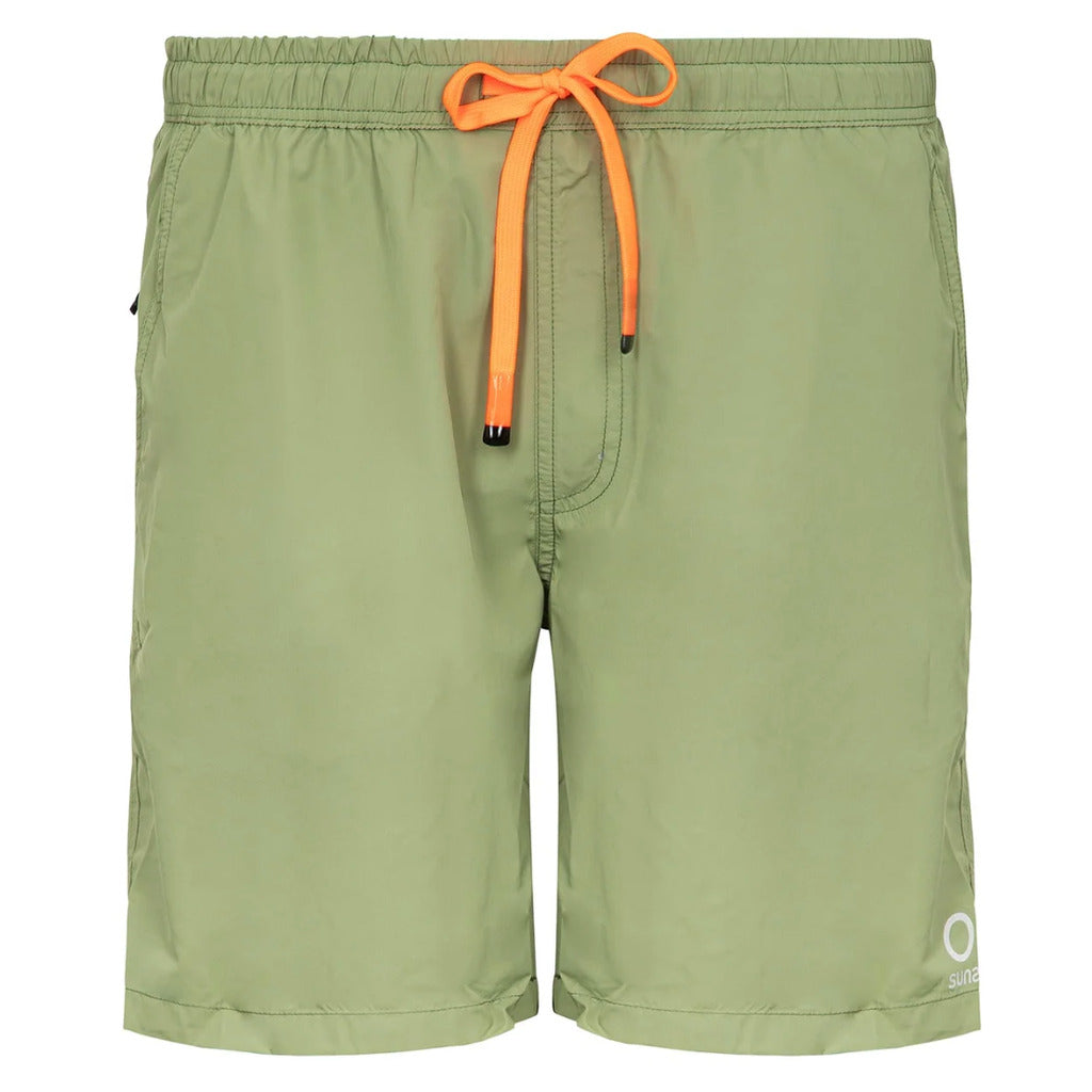 Suns Polyester Santa Margherita Long Ghiaia Dark — view 2