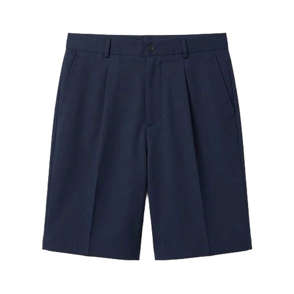 alpha studio - shorts - au-1441q-blu
