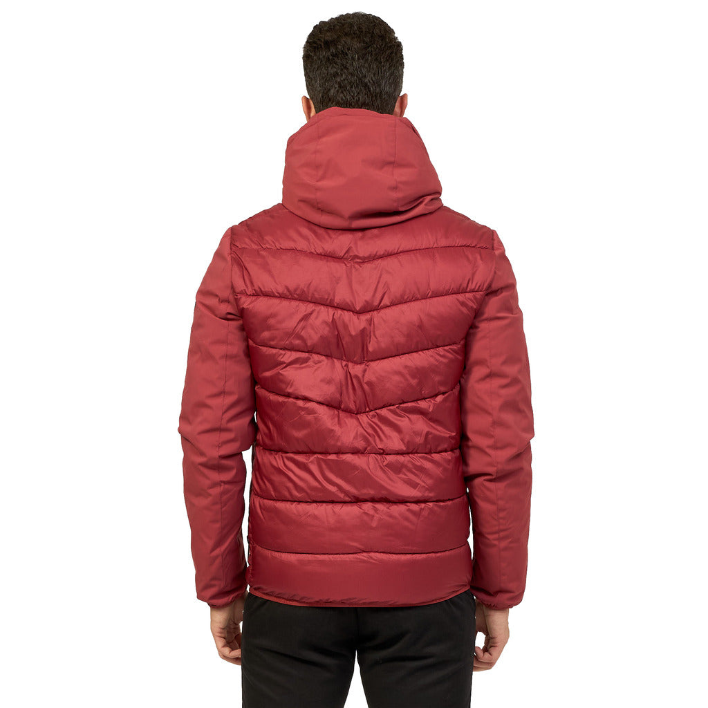 Yes Zee Nylon Red Jacket — view 2