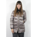 People Of Shibuya Wool Quilted Down Jacket In Ultralight Technical Fabric Gold