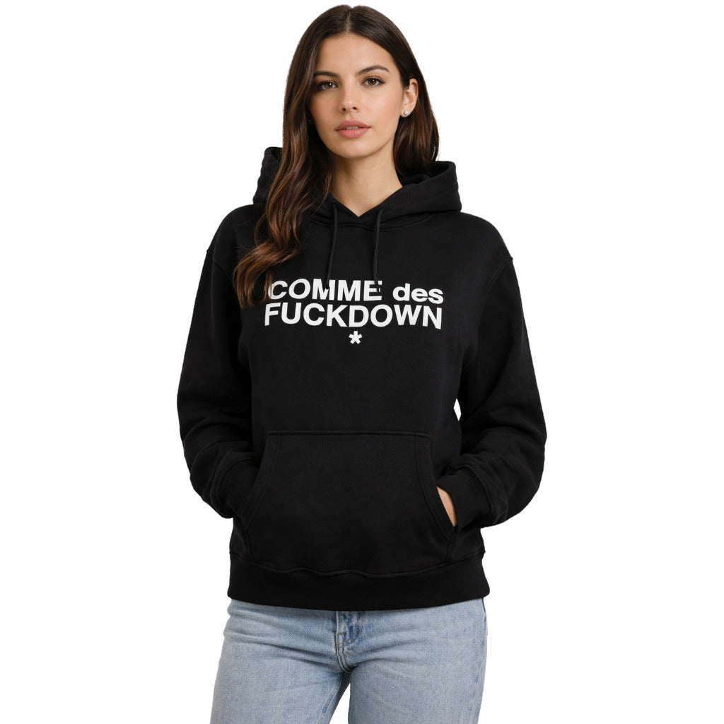comme des fuckdown - Sweatshirts - cfabw00014-nero