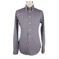100% Milano Cotton Shirt Blue