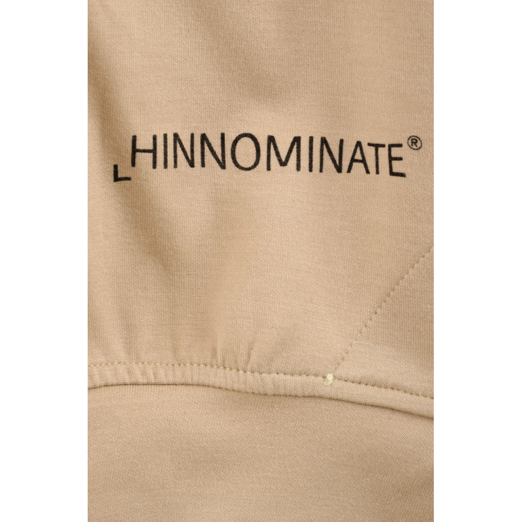 Hinnominate Sweatshirt Smanicata Beige — view 3
