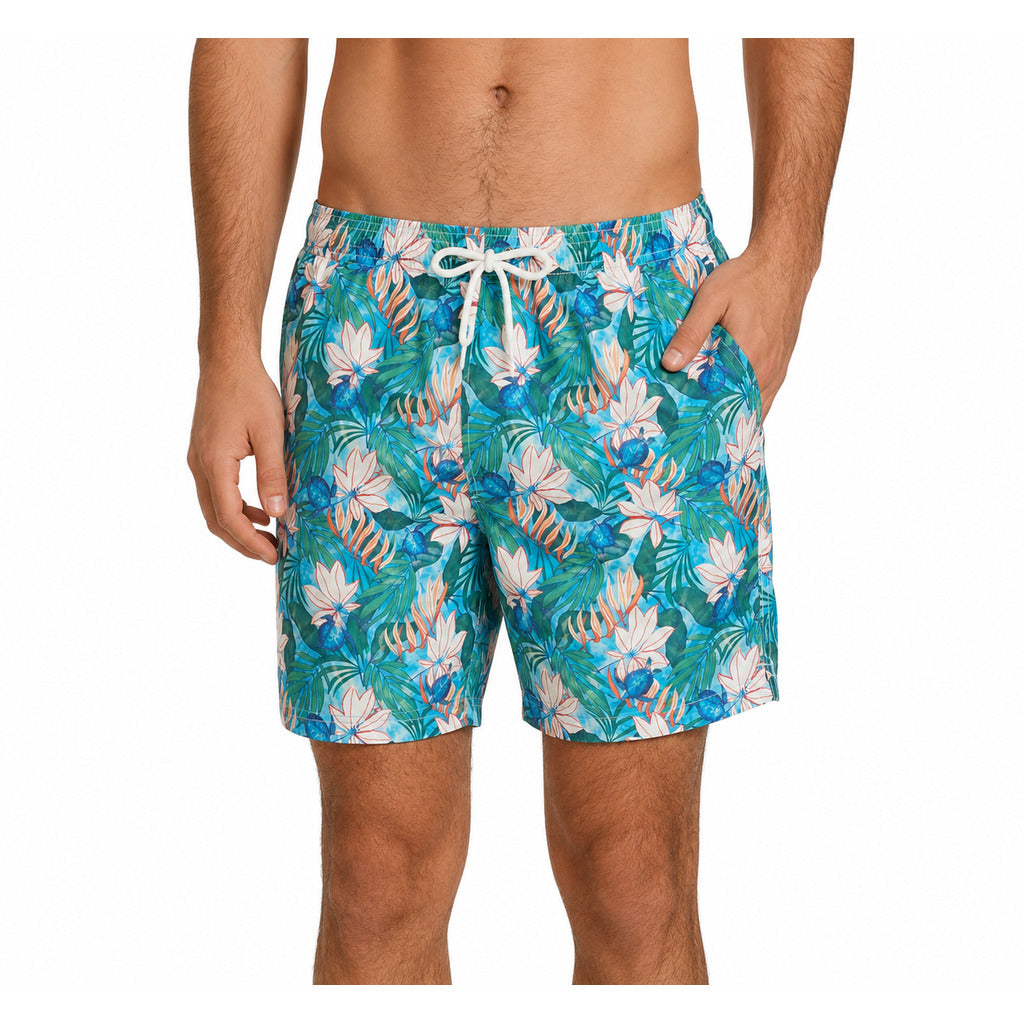 Yes Zee Polyester Bermuda Fantasia Fiori