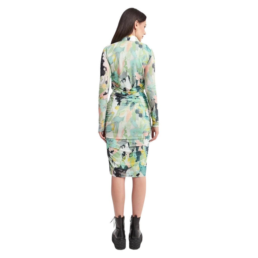 Patrizia Pepe Dress Multicolour Multicolor — view 2