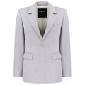 Patrizia Pepe Viscose Jacket Grey