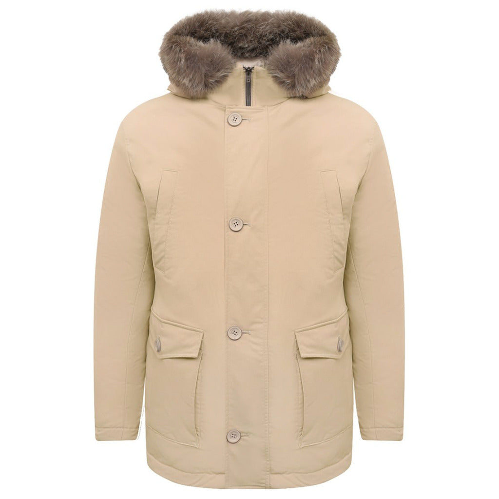 Herno Nylon Down Jacket Beige