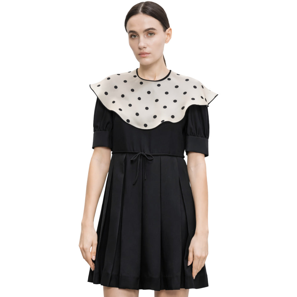 Valentino Garavani Silk Dress Black — view 2