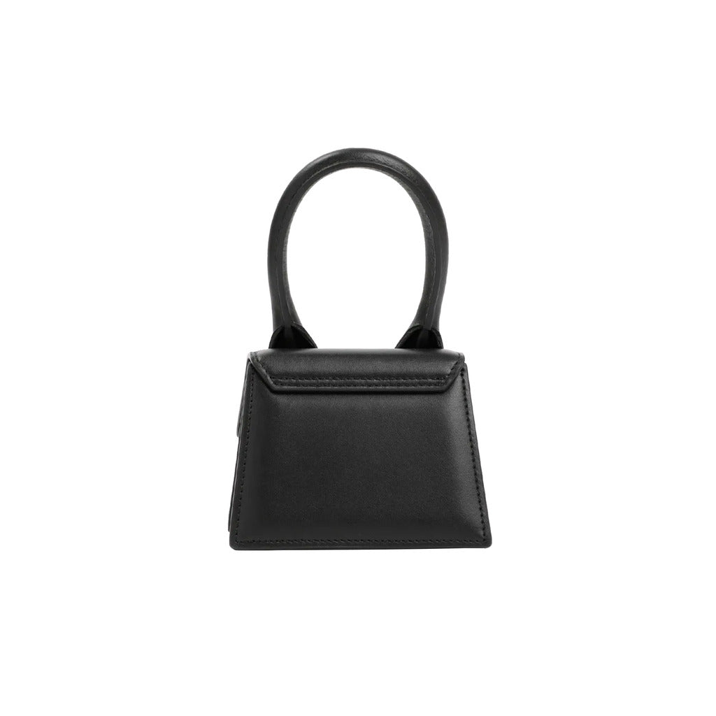 Jacquemus Cotton Crossbody Bag Black — view 3