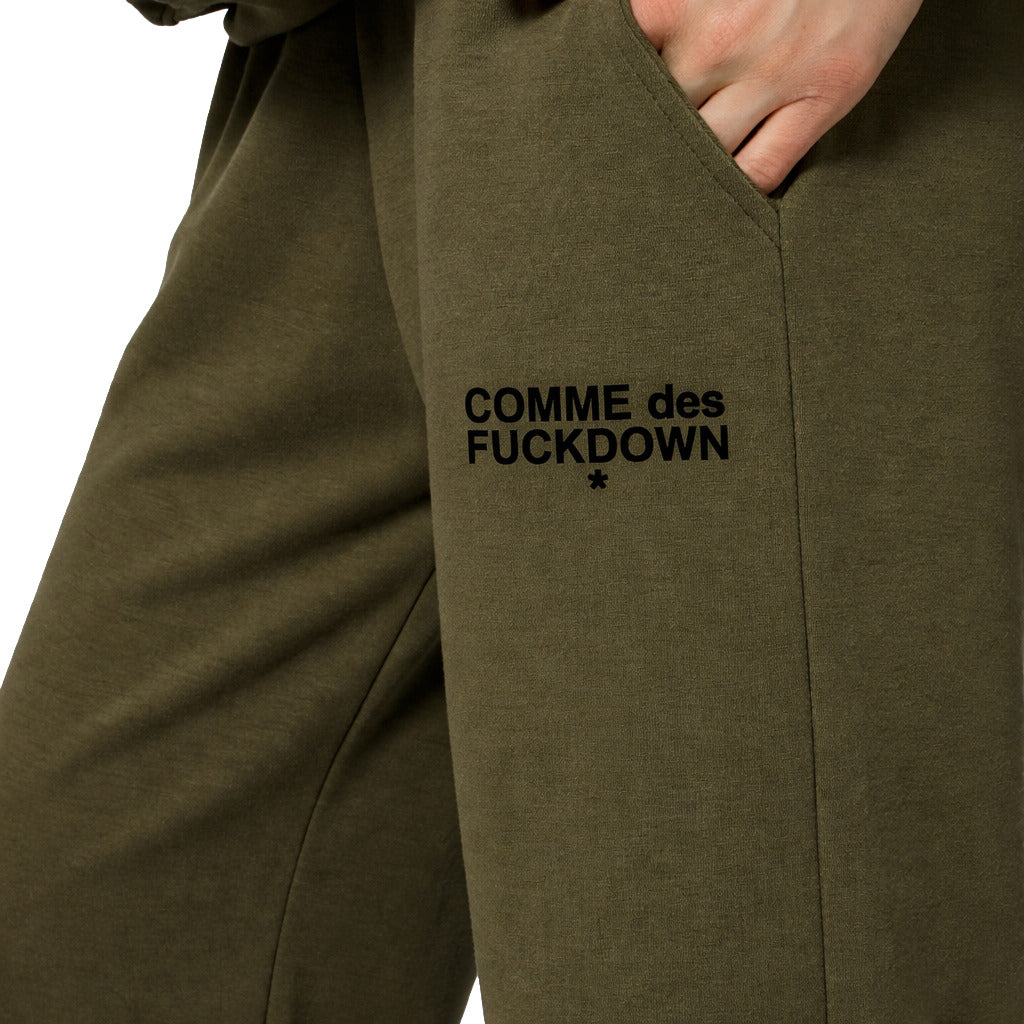 Comme Des Fuckdown Fleece Trousers Print — view 3